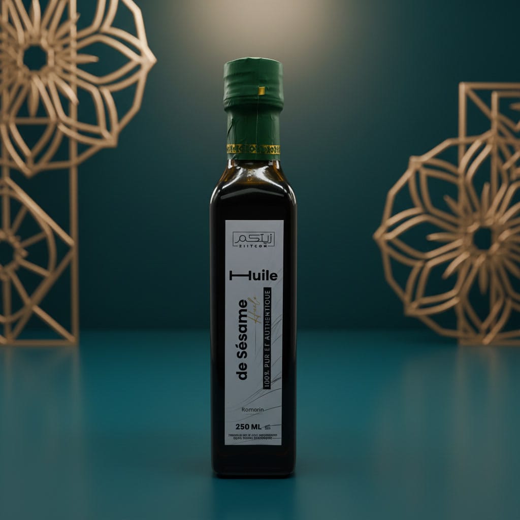 Sesame Oil with Rosemary